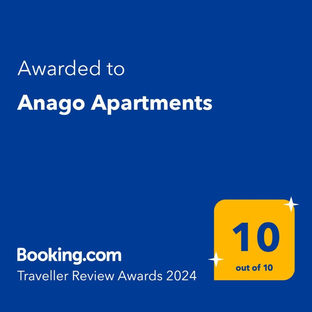 Anago Apartments زادار المظهر الخارجي الصورة